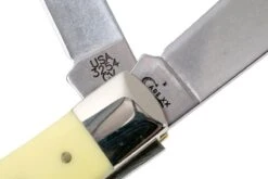 Case Trapper Yellow Synthetic, 00161, 3254 CV Navaja 16 Case Trapper Yellow Synthetic, 00161, 3254 CV Navaja -Knives And Tools Comercio CE161 06 case ce161 06