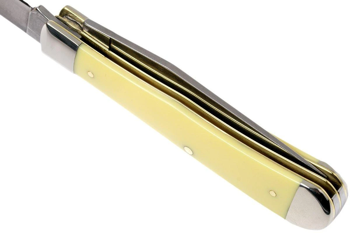 Case Trapper Yellow Synthetic, 00161, 3254 CV Navaja 9 Case Trapper Yellow Synthetic, 00161, 3254 CV Navaja - Imagen 7