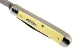 Case Trapper Yellow Synthetic, 00161, 3254 CV Navaja 18 Case Trapper Yellow Synthetic, 00161, 3254 CV Navaja -Knives And Tools Comercio CE161 08 case ce161 08