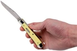 Case Trapper Yellow Synthetic, 00161, 3254 CV Navaja 19 Case Trapper Yellow Synthetic, 00161, 3254 CV Navaja -Knives And Tools Comercio CE161 09 case ce161 09