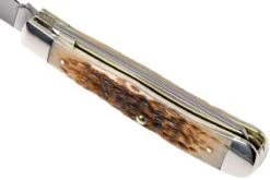 Case Trapper Amber Jigged Bone, 00164, 6254 SS Navaja -Knives And Tools Comercio CE164 07 case ce164 07