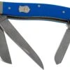 Case Medium Stockman Blue G10 Smooth, 16744, 10318 SS Navaja 1 Case Medium Stockman Blue G10 Smooth, 16744, 10318 SS Navaja -Knives And Tools Comercio CE16744 01 case