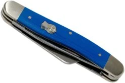Case Medium Stockman Blue G10 Smooth, 16744, 10318 SS Navaja 9 Case Medium Stockman Blue G10 Smooth, 16744, 10318 SS Navaja -Knives And Tools Comercio CE16744 04 case