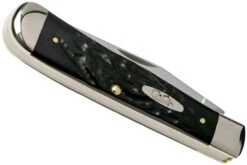 Case Trapper Rough Black Synthetic, 18221, 6254 SS Navaja 10 Case Trapper Rough Black Synthetic, 18221, 6254 SS Navaja -Knives And Tools Comercio CE18221 04 case