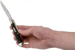 Case Trapper Rough Black Synthetic, 18221, 6254 SS Navaja 11 Case Trapper Rough Black Synthetic, 18221, 6254 SS Navaja -Knives And Tools Comercio CE18221 05 case