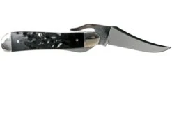 Case Russlock Rough Black Synthetic, 18224, 61953L SS Navaja -Knives And Tools Comercio CE18224 02 case