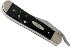 Case Russlock Rough Black Synthetic, 18224, 61953L SS Navaja -Knives And Tools Comercio CE18224 04 case