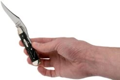 Case Russlock Rough Black Synthetic, 18224, 61953L SS Navaja -Knives And Tools Comercio CE18224 07 case