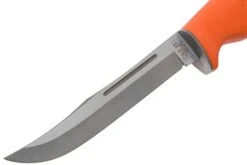 Case Utility Hunter, Orange Hunters, Textured Synthetic, 18501, LT216-5 SS Cuchillo Fijo -Knives And Tools Comercio CE18501 03 case