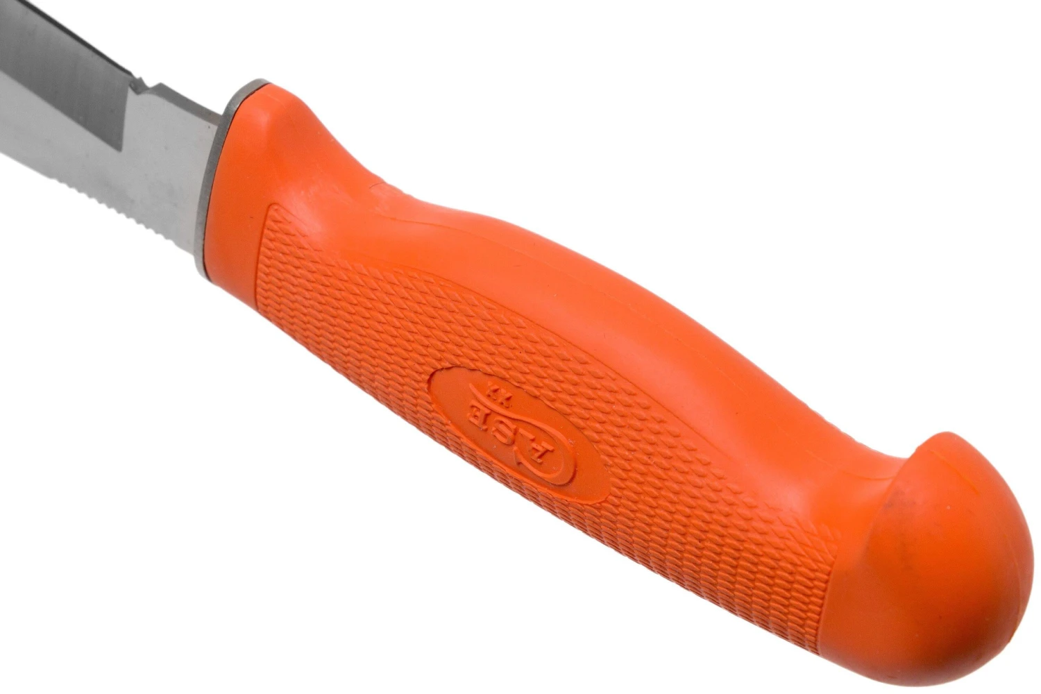 Case Utility Skinner, Orange Hunters, Textured Synthetic, 18504, LT281-6 SS Cuchillo Fijo 5 Case Utility Skinner, Orange Hunters, Textured Synthetic, 18504, LT281-6 SS Cuchillo Fijo - Imagen 3