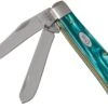 Case Mini Trapper Aqua Kirinite SparXX, 18587, 10207 SS Navaja -Knives And Tools Comercio CE18587 01 case