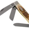 Case Large Stockman Amber Jigged Bone, 00204, 6375 CV Navaja -Knives And Tools Comercio CE204 01 case ce204 01
