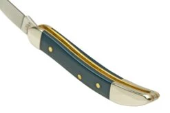 Case Small Texas Toothpick Navy Blue Synthetic, 23617, 4254 SS Navaja -Knives And Tools Comercio CE23617 04 case