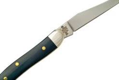 Case Small Texas Toothpick Navy Blue Synthetic, 23617, 4254 SS Navaja -Knives And Tools Comercio CE23617 05 case