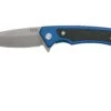 Case The Marilla, Blue Anodized Aluminum, S35VN, Black G10 Inlay, 25882 Navaja 1 Case The Marilla, Blue Anodized Aluminum, S35VN, Black G10 Inlay, 25882 Navaja -Knives And Tools Comercio CE25882 01 case