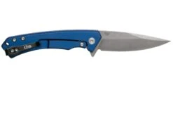 Case The Marilla, Blue Anodized Aluminum, S35VN, Black G10 Inlay, 25882 Navaja 10 Case The Marilla, Blue Anodized Aluminum, S35VN, Black G10 Inlay, 25882 Navaja -Knives And Tools Comercio CE25882 02 case