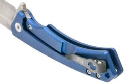 Case The Marilla, Blue Anodized Aluminum, S35VN, Black G10 Inlay, 25882 Navaja 13 Case The Marilla, Blue Anodized Aluminum, S35VN, Black G10 Inlay, 25882 Navaja -Knives And Tools Comercio CE25882 05 case