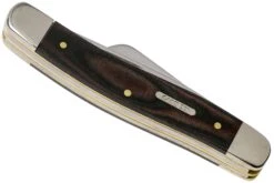 Case Medium Stockman Red & Black Micarta, Smooth, 27853, 10318 SS Navaja 9 Case Medium Stockman Red & Black Micarta, Smooth, 27853, 10318 SS Navaja -Knives And Tools Comercio CE27853 04 case