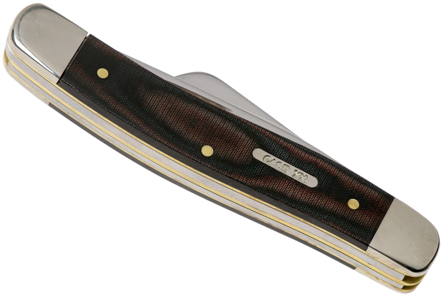 Case Medium Stockman Red & Black Micarta, Smooth, 27853, 10318 SS Navaja 6 Case Medium Stockman Red & Black Micarta, Smooth, 27853, 10318 SS Navaja - Imagen 4