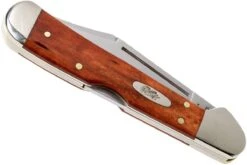 Case Mini Copperlock Smooth Chestnut Bone, 28704, 61749L SS Navaja -Knives And Tools Comercio CE28704 04 case ce28704 04