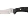 Case Ridgeback Hunter 30593, Stonewashed Stainless Steel, Black Burlap Laminate, Cuchillo De Caza
