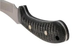 Case Ridgeback Hunter 30593, Stonewashed Stainless Steel, Black Burlap Laminate, Cuchillo De Caza 12 Case Ridgeback Hunter 30593, Stonewashed Stainless Steel, Black Burlap Laminate, Cuchillo De Caza -Knives And Tools Comercio CE30593 04 case