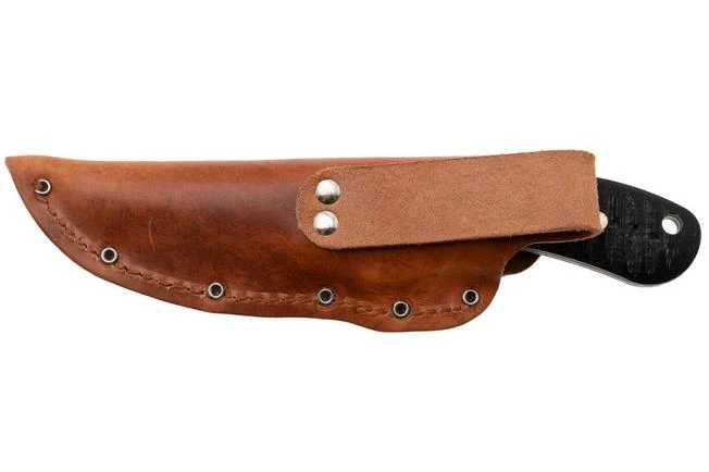 Case Ridgeback Hunter 30593, Stonewashed Stainless Steel, Black Burlap Laminate, Cuchillo De Caza 9 Case Ridgeback Hunter 30593, Stonewashed Stainless Steel, Black Burlap Laminate, Cuchillo De Caza - Imagen 7