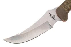 Case Ridgeback Hunter 30594, Stonewashed Stainless Steel, Green Laminate/Orange G10, Cuchillo De Caza -Knives And Tools Comercio CE30594 03 case