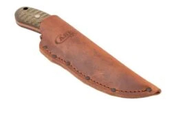 Case Ridgeback Hunter 30594, Stonewashed Stainless Steel, Green Laminate/Orange G10, Cuchillo De Caza -Knives And Tools Comercio CE30594 06 case