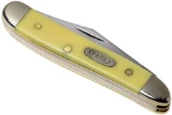 Case Peanut Yellow Synthetic, 00030, 3220 CV Navaja 16 Case Peanut Yellow Synthetic, 00030, 3220 CV Navaja -Knives And Tools Comercio CE30 05 case ce30 05