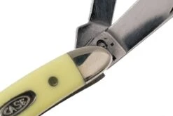 Case Peanut Yellow Synthetic, 00030, 3220 CV Navaja 17 Case Peanut Yellow Synthetic, 00030, 3220 CV Navaja -Knives And Tools Comercio CE30 06 case ce30 06