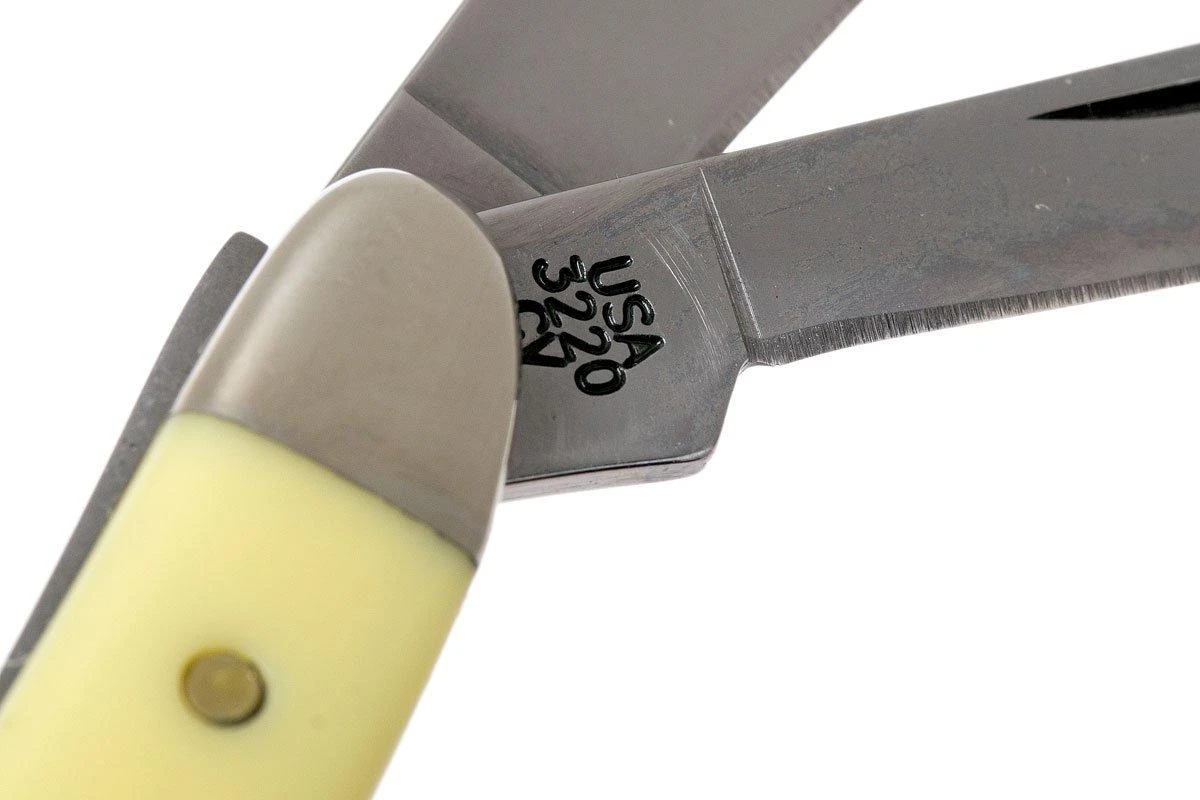 Case Peanut Yellow Synthetic, 00030, 3220 CV Navaja 9 Case Peanut Yellow Synthetic, 00030, 3220 CV Navaja - Imagen 7