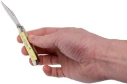 Case Peanut Yellow Synthetic, 00030, 3220 CV Navaja 21 Case Peanut Yellow Synthetic, 00030, 3220 CV Navaja -Knives And Tools Comercio CE30 10 case ce30 10