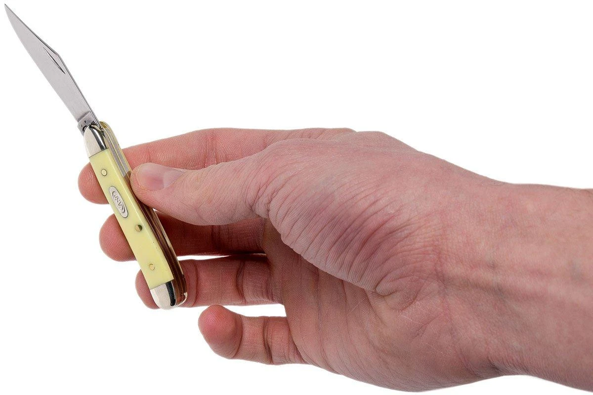 Case Peanut Yellow Synthetic, 00030, 3220 CV Navaja 12 Case Peanut Yellow Synthetic, 00030, 3220 CV Navaja - Imagen 10