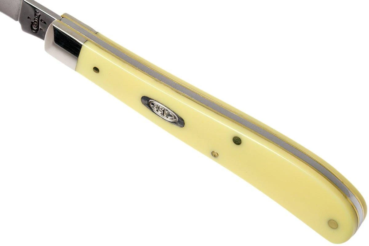 Case Slimline Trapper Yellow Synthetic, 00031, 31048 CV Navaja 8 Case Slimline Trapper Yellow Synthetic, 00031, 31048 CV Navaja - Imagen 6
