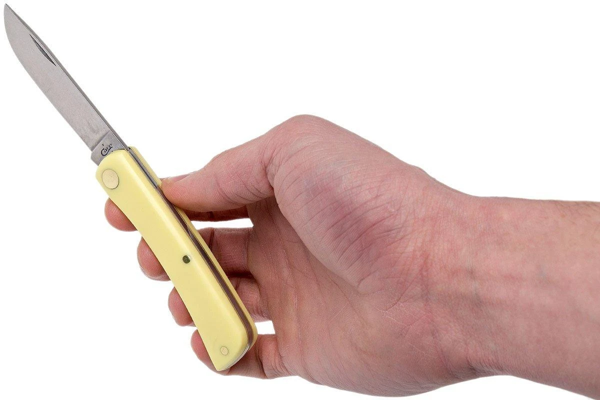 Case Sod Buster Jr. Yellow Synthetic, 00032, 3137 CV Navaja 11 Case Sod Buster Jr. Yellow Synthetic, 00032, 3137 CV Navaja - Imagen 9