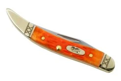 Case Small Texas Toothpick 35817 Crandall Jig Cayenne Bone, Navaja 13 Case Small Texas Toothpick 35817 Crandall Jig Cayenne Bone, Navaja -Knives And Tools Comercio CE35817 06 case