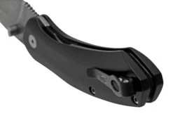 Case Westline 36550 Black Anodized Aluminum, Drop Point Blade S35VN, Navaja -Knives And Tools Comercio CE36550 04 case