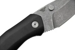 Case Westline 36550 Black Anodized Aluminum, Drop Point Blade S35VN, Navaja -Knives And Tools Comercio CE36550 05 case