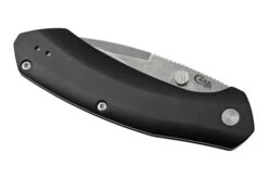 Case Westline 36550 Black Anodized Aluminum, Drop Point Blade S35VN, Navaja -Knives And Tools Comercio CE36550 06 case