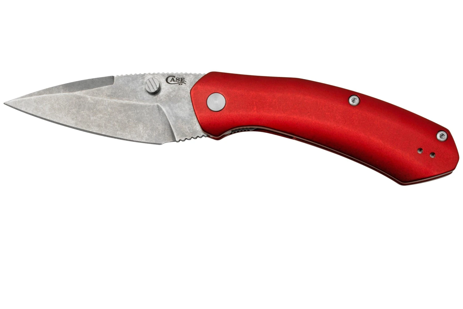 Case Westline 36551 Red Anodized Aluminum, Drop Point Blade S35VN, Navaja 3 Case Westline 36551 Red Anodized Aluminum, Drop Point Blade S35VN, Navaja