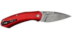 Case Westline 36551 Red Anodized Aluminum, Drop Point Blade S35VN, Navaja 9 Case Westline 36551 Red Anodized Aluminum, Drop Point Blade S35VN, Navaja -Knives And Tools Comercio CE36551 02 case