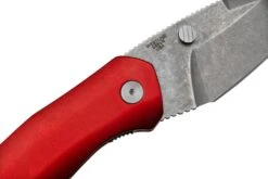 Case Westline 36551 Red Anodized Aluminum, Drop Point Blade S35VN, Navaja 12 Case Westline 36551 Red Anodized Aluminum, Drop Point Blade S35VN, Navaja -Knives And Tools Comercio CE36551 05 case