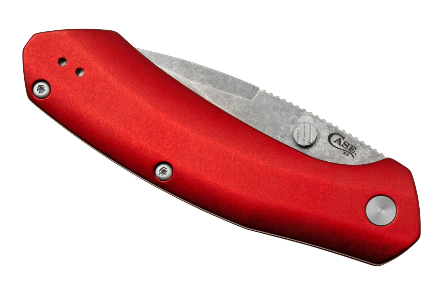 Case Westline 36551 Red Anodized Aluminum, Drop Point Blade S35VN, Navaja 8 Case Westline 36551 Red Anodized Aluminum, Drop Point Blade S35VN, Navaja - Imagen 6