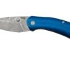 Case Westline 36552 Blue Anodized Aluminum, Drop Point Blade S35VN, Navaja -Knives And Tools Comercio CE36552 01 case
