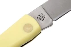 Case Sod Buster Yellow Synthetic, 00038, 3138 CV Navaja 15 Case Sod Buster Yellow Synthetic, 00038, 3138 CV Navaja -Knives And Tools Comercio CE38 05 case ce38 05