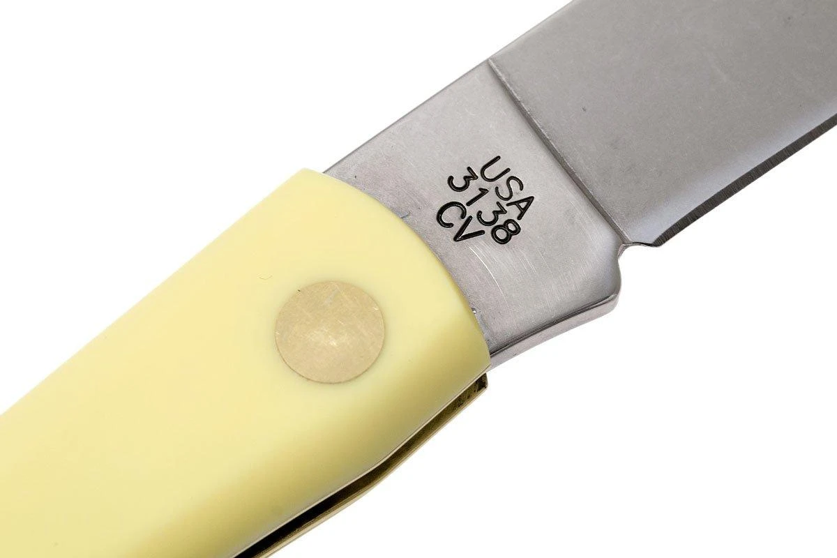 Case Sod Buster Yellow Synthetic, 00038, 3138 CV Navaja 7 Case Sod Buster Yellow Synthetic, 00038, 3138 CV Navaja - Imagen 5