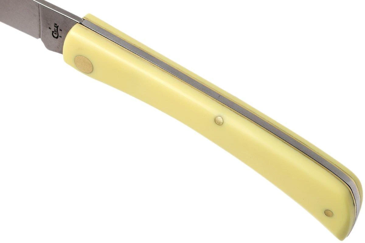 Case Sod Buster Yellow Synthetic, 00038, 3138 CV Navaja 10 Case Sod Buster Yellow Synthetic, 00038, 3138 CV Navaja - Imagen 8