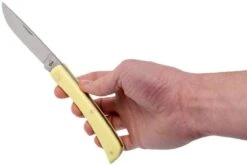 Case Sod Buster Yellow Synthetic, 00038, 3138 CV Navaja 19 Case Sod Buster Yellow Synthetic, 00038, 3138 CV Navaja -Knives And Tools Comercio CE38 09 case ce38 09