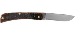 Case Sod Buster Jr Brown Bone, Peach Seed Jig, 42653, 6137 SS Navaja 9 Case Sod Buster Jr Brown Bone, Peach Seed Jig, 42653, 6137 SS Navaja -Knives And Tools Comercio CE42653 02 case